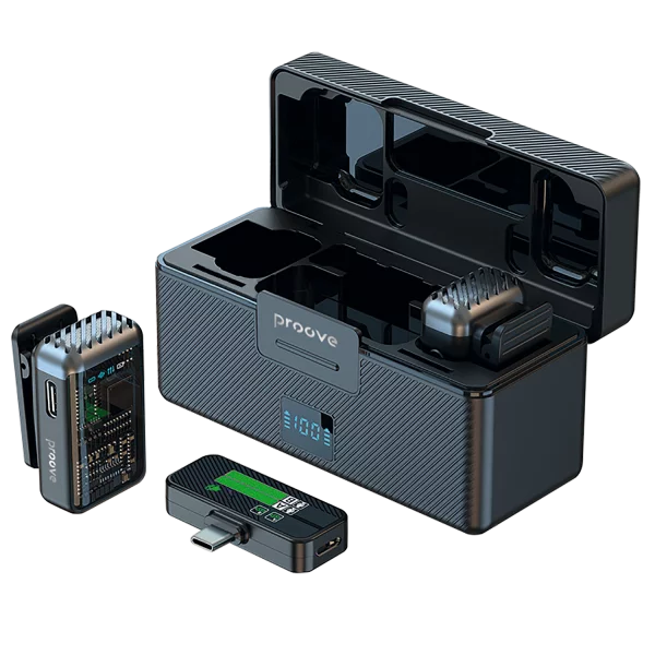 Wireless Microphone System Proove Ripple