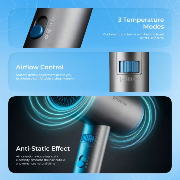 Hair Dryer Proove Tyson - Photo 8