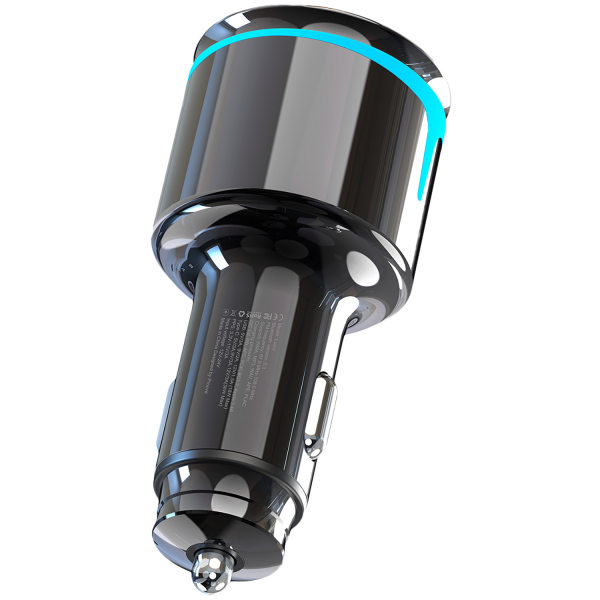 Car Charger Proove FM Launcher Nexus (PD+QC3.0) Type-C+USB - Photo 5