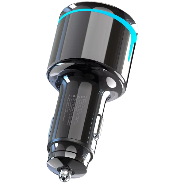 Car Charger Proove FM Launcher Nexus (PD+QC3.0) Type-C+USB - Photo 3