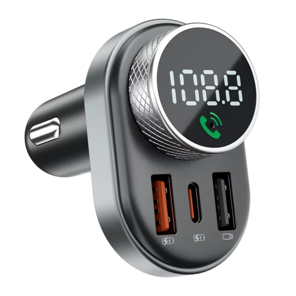 Car Charger Proove FM Launcher Sound Link 30W (PD+QC3.0) Type-C+USB - Photo 1