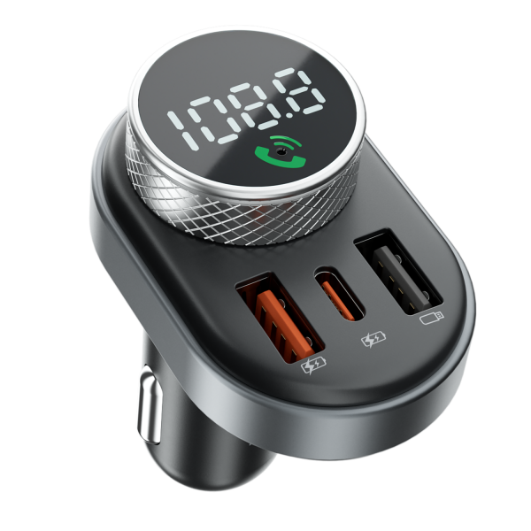 Car Charger Proove FM Launcher Sound Link 30W (PD+QC3.0) Type-C+USB - Photo 4