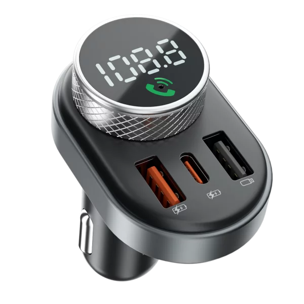 Car Charger Proove FM Launcher Sound Link 30W (PD+QC3.0) Type-C+USB - Photo 2
