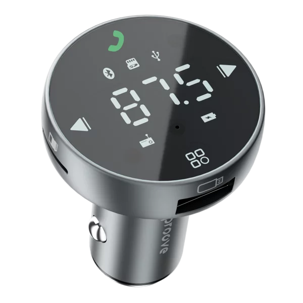 Car Charger Proove FM Launcher Sound Sync 30W (PD+QC3.0) Type-C+USB - Photo 1