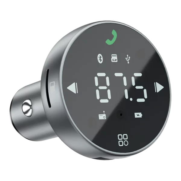 Car Charger Proove FM Launcher Sound Sync 30W (PD+QC3.0) Type-C+USB - Photo 2