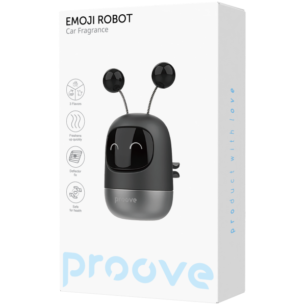 Car Fragrance Proove Emoji Robot
