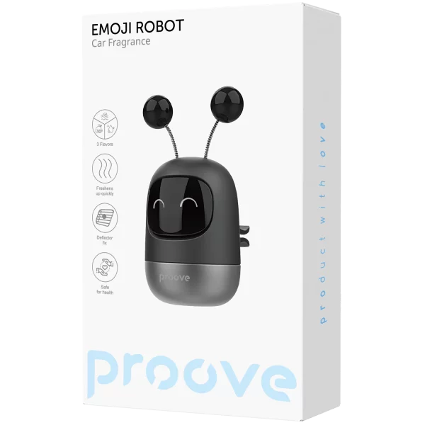 Car Fragrance Proove Emoji Robot - Photo 1