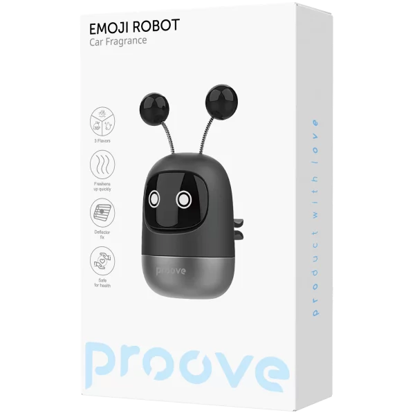 Car Fragrance Proove Emoji Robot - Photo 1