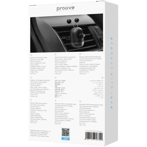 Car Fragrance Proove Emoji Robot - Photo 2