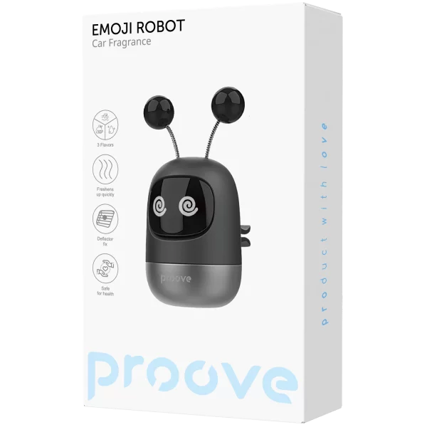 Car Fragrance Proove Emoji Robot - Photo 1
