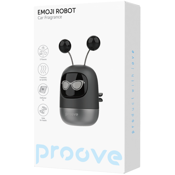 Car Fragrance Proove Emoji Robot