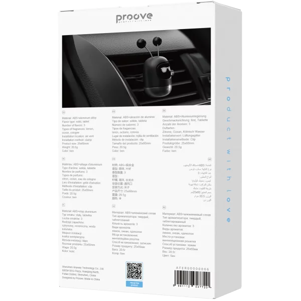 Car Fragrance Proove Emoji Robot - Photo 2