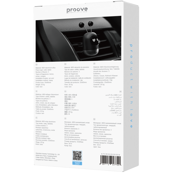 Car Fragrance Proove Emoji Robot - Photo 1
