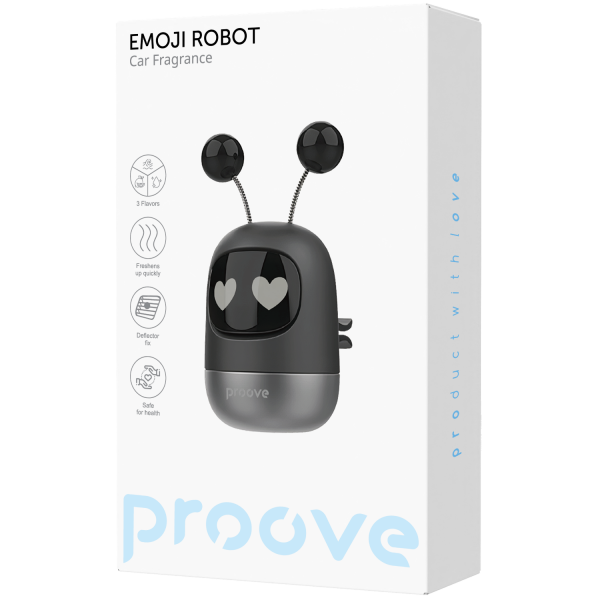 Car Fragrance Proove Emoji Robot