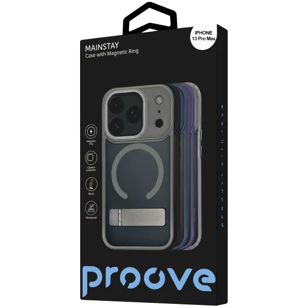 Proove Mainstay Case with Magnetic Ring iPhone 13 Pro Max - Photo 3