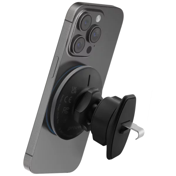 Car Mount With Wireless Charger Proove Magic Circle Pro 15W - Zdjęcie 2