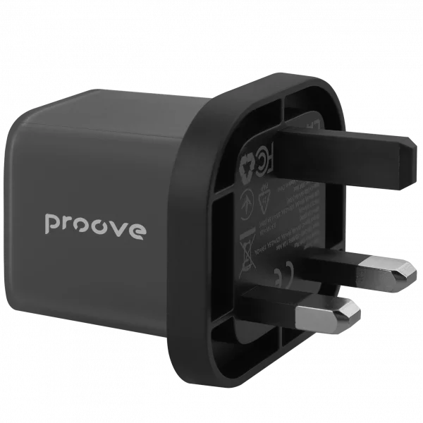 Wall Charger Proove Pure GaN 45W (Type-C + Type-C) UK - Photo 1