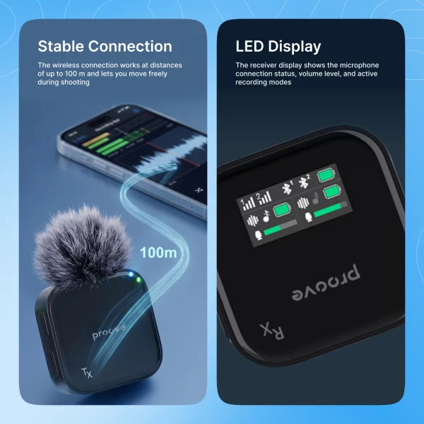Wireless Microphone System Proove Studio - foto 7