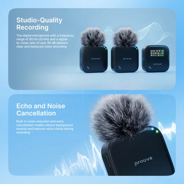 Wireless Microphone System Proove Studio - foto 5