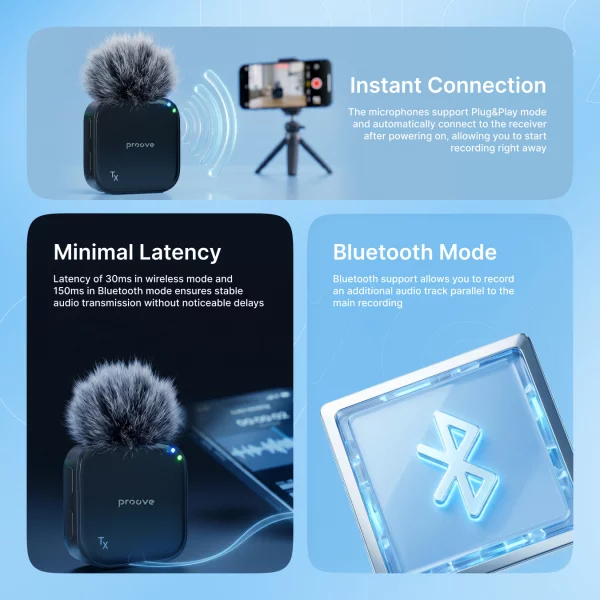 Wireless Microphone System Proove Studio - foto 6