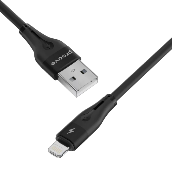 Cable Proove Soft Silicone USB to Lightning 2.4A (2m) - Zdjęcie 2