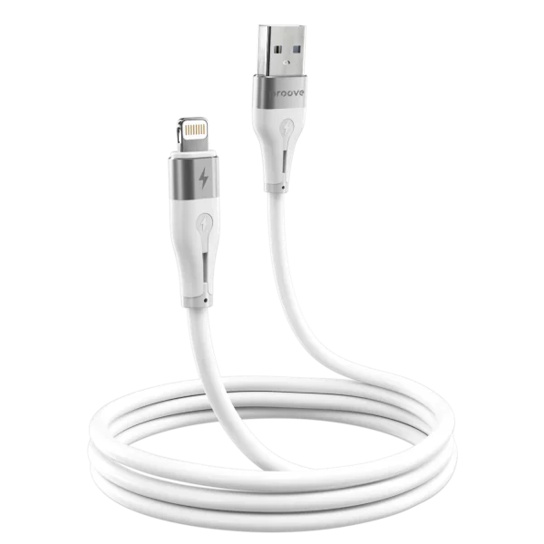 Cable Proove Soft Silicone USB to Lightning 2.4A (2m) - Zdjęcie 1