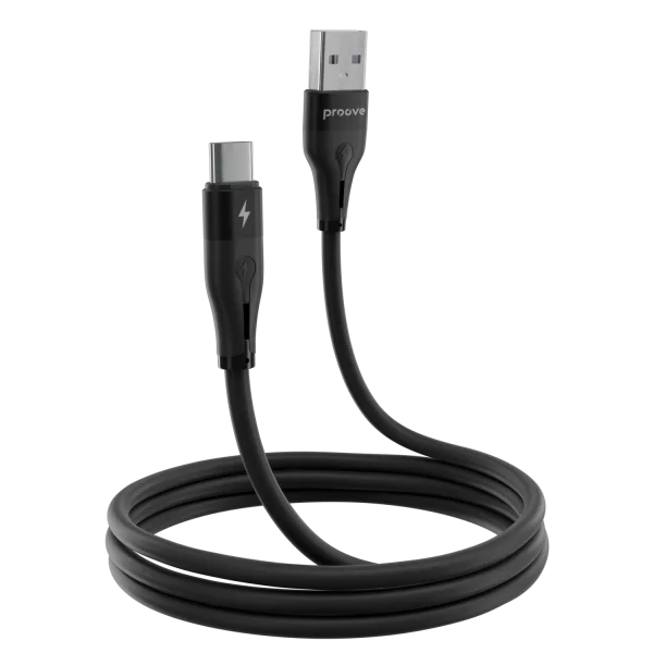 Cable Proove Soft Silicone USB to Type-C 3A (2m) - 照片 1