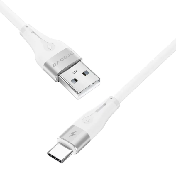 Cable Proove Soft Silicone USB to Type-C 3A (2m) - Zdjęcie 2