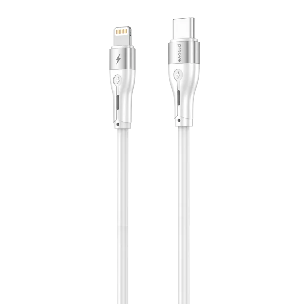 Cable Proove Soft Silicone Type-C to Lightning 27W (2m)