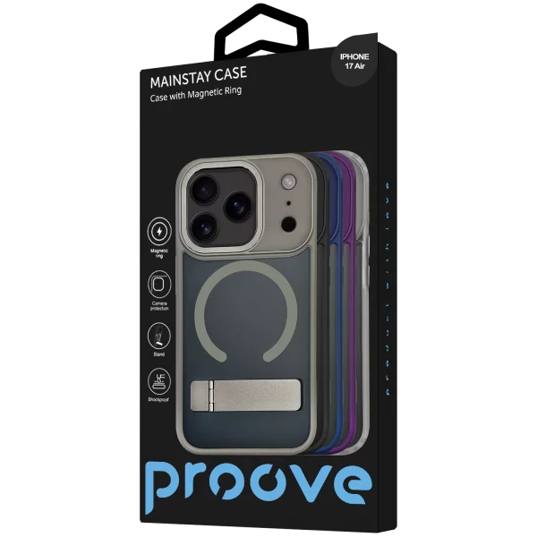 Proove Mainstay Case with Magnetic Ring iPhone 17 Air - Photo 1