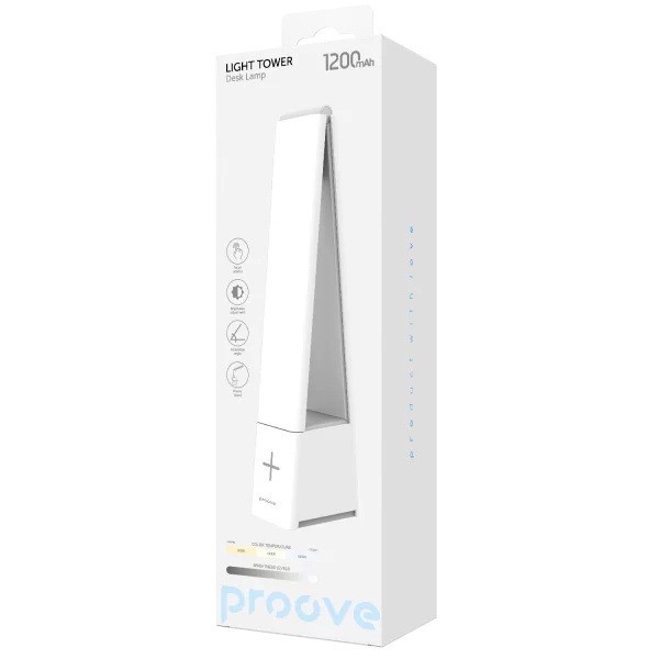 Настільна лампа Proove Light Tower 1200 mAh - фото 4