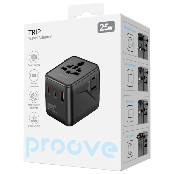 Travel Adapter Proove Trip 25W - Foto 8