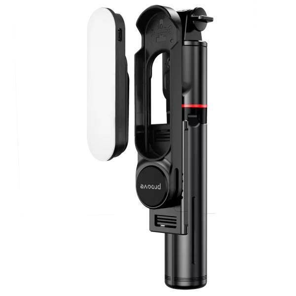 Selfie Stick Tripod Proove Selfie Lume (1110 mm) - Foto 3