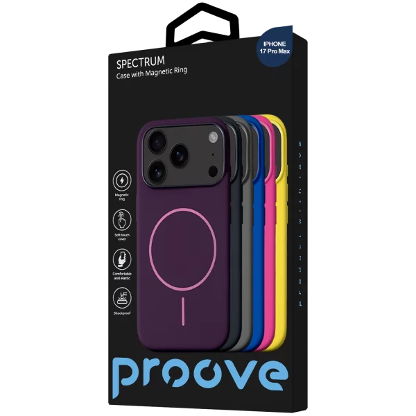 Proove Spectrum Case with Magnetic Ring iPhone 17 Pro Max - Photo 2