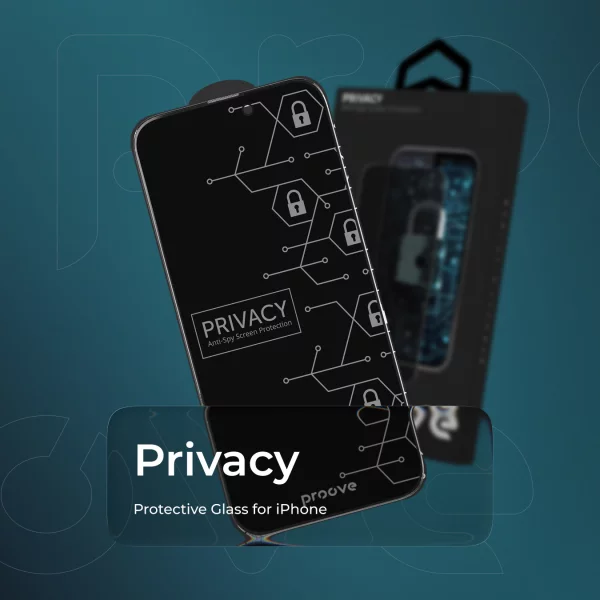 Protective glass PROOVE Privacy iPhone Xr/11 - Foto 4