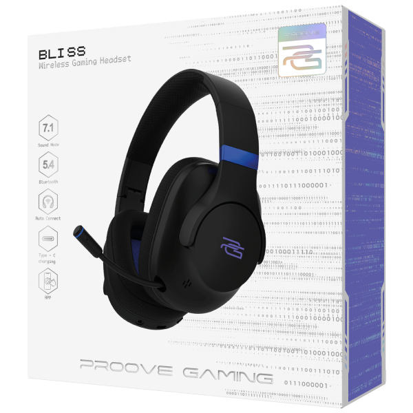 Wireless Headset Proove Gaming Bliss