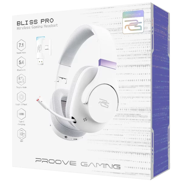 Wireless Headset Proove Gaming Bliss Pro - Photo 4