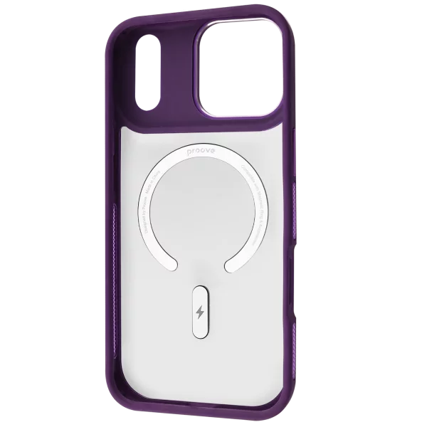 Proove Clear Essence Case with Magnetic Ring iPhone 17 Pro Max - Photo 1