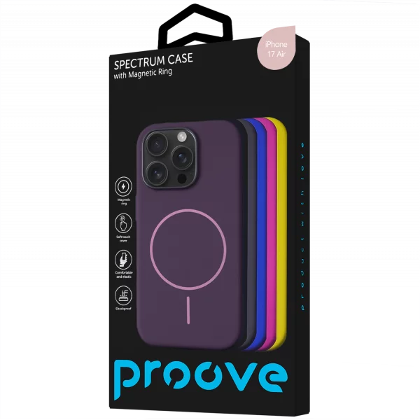 Proove Spectrum Case with Magnetic Ring iPhone 17 Air - photo 2