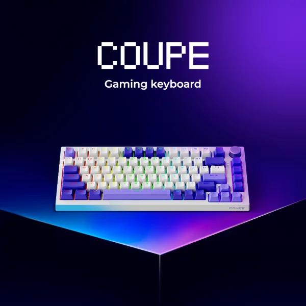 Wireless Keyboard Proove Gaming Coupe (English Layout) - Photo 7