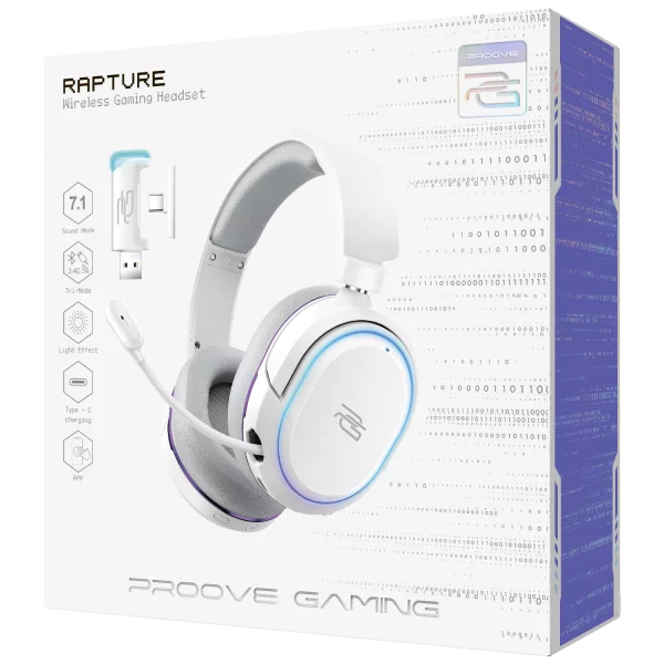 Wireless Headset Proove Gaming Rapture (APP) - Photo 7
