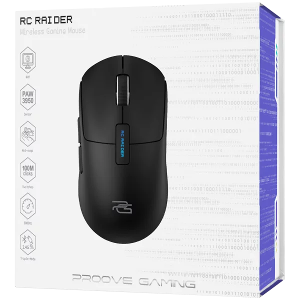 Wireless Mouse Proove Gaming RC Raider 8K - Photo 9