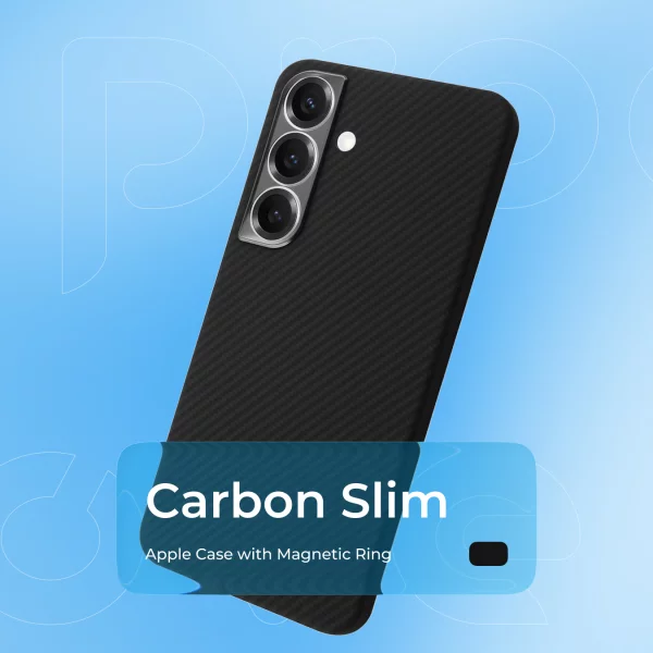 Proove Carbon Slim with Magnetic Ring Samsung Galaxy S25 Ultra - Foto 2