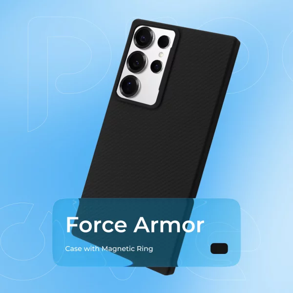Proove Force Armor Case with Magnetic Ring Samsung Galaxy S25 Ultra - Foto 2