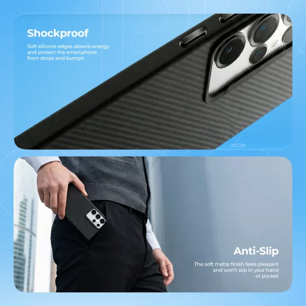 Proove Force Armor Case with Magnetic Ring Samsung Galaxy S25 Ultra - Foto 4