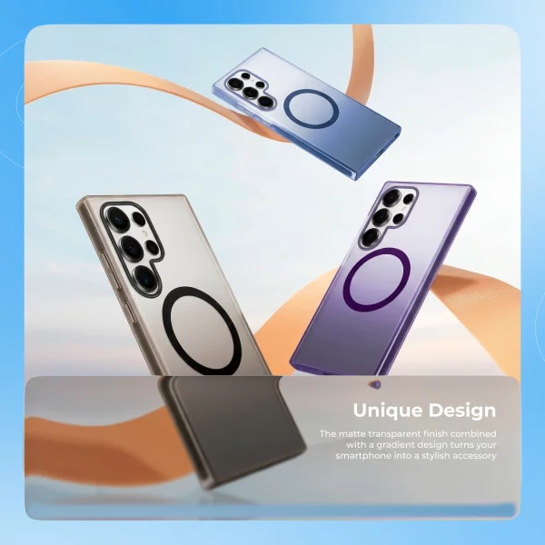 Proove Shadow Star Case with Magnetic Ring Samsung Galaxy S25 Plus - Foto 5