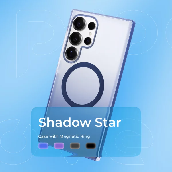 Чохол Proove Shadow Star Case with Magnetic Ring Samsung Galaxy S25 Ultra - фото 2
