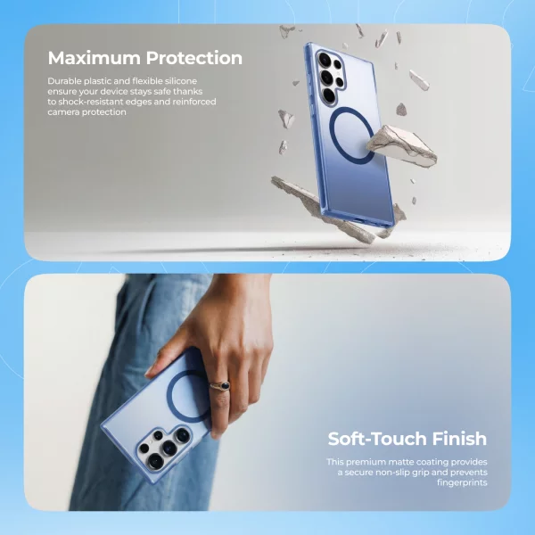 Чохол Proove Shadow Star Case with Magnetic Ring Samsung Galaxy S25 Ultra - фото 4