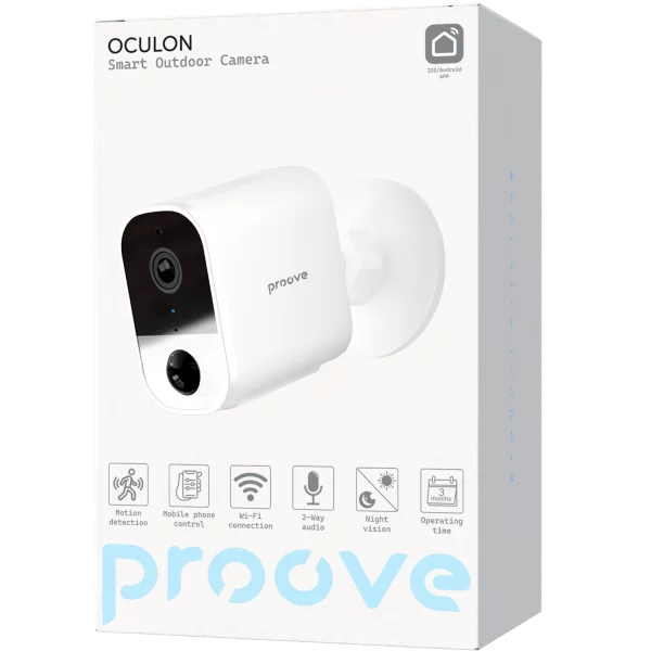 Smart Outdoor Camera Proove Oculon - Photo 1