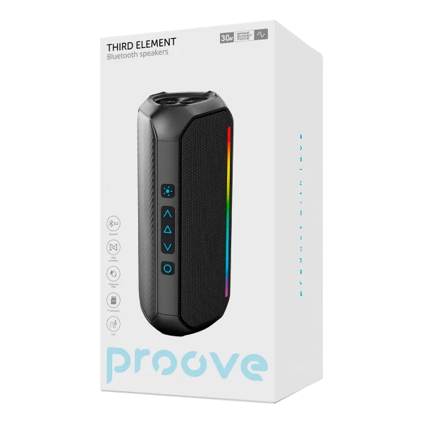 Portable Speakers Proove Third Element 30W - Photo 2